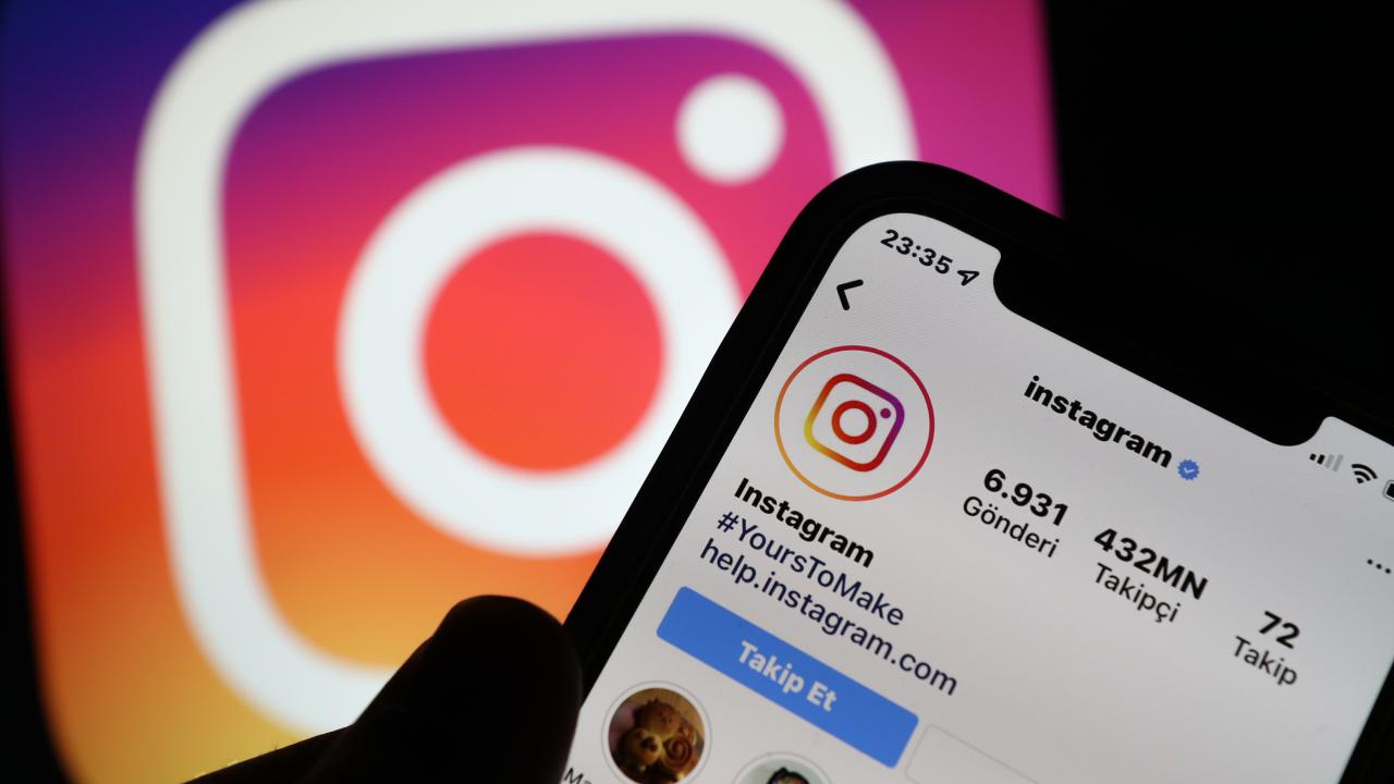 Instagram’da dünya çapında kesinti
