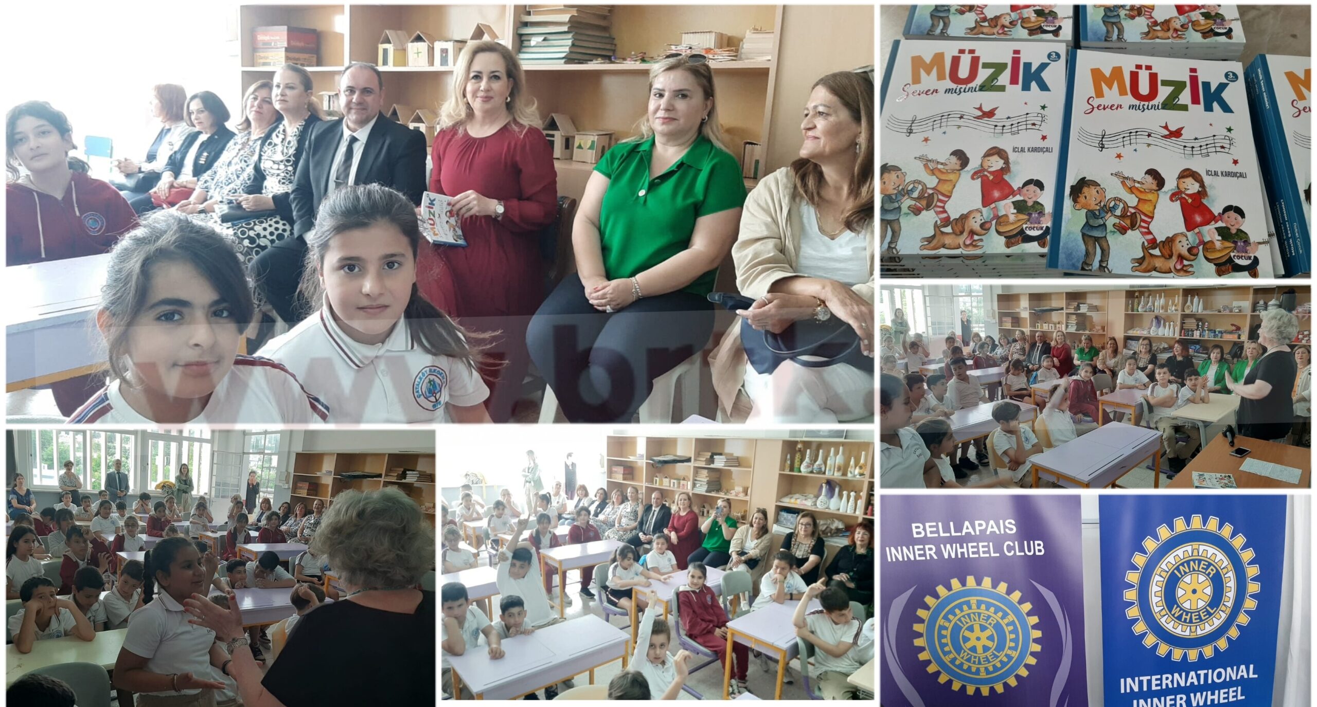 “Müzik Sever Misiniz?” projesi Çatalköy İlkoku’nda uygulandı…Sibel Tatar:Mutlu çocuklar aileleri ve toplum için daha faydalı bireyler olarak yetişiyor
