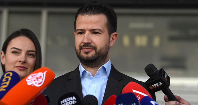 Karadağ’ın yeni Cumhurbaşkanı Milatovic yemin ederek görevine başladı