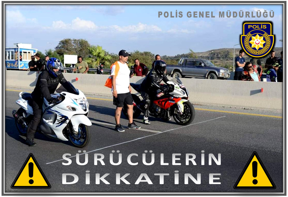 Serhatköy Alt Geçidi ile Mevlevi Çemberi arasındaki yol güzergahı pazar günü çift yönlü olarak trafiğe kapatılacak