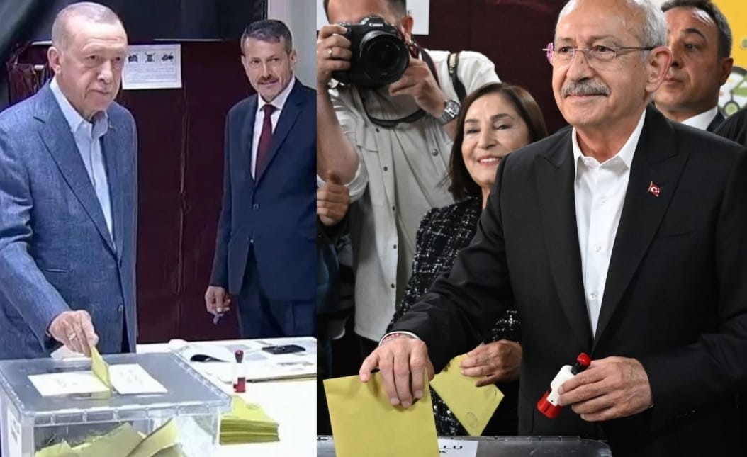 Türkiye sandık başında… Erdoğan, Kılıçdaroğlu ve Oğan oylarını kullandı