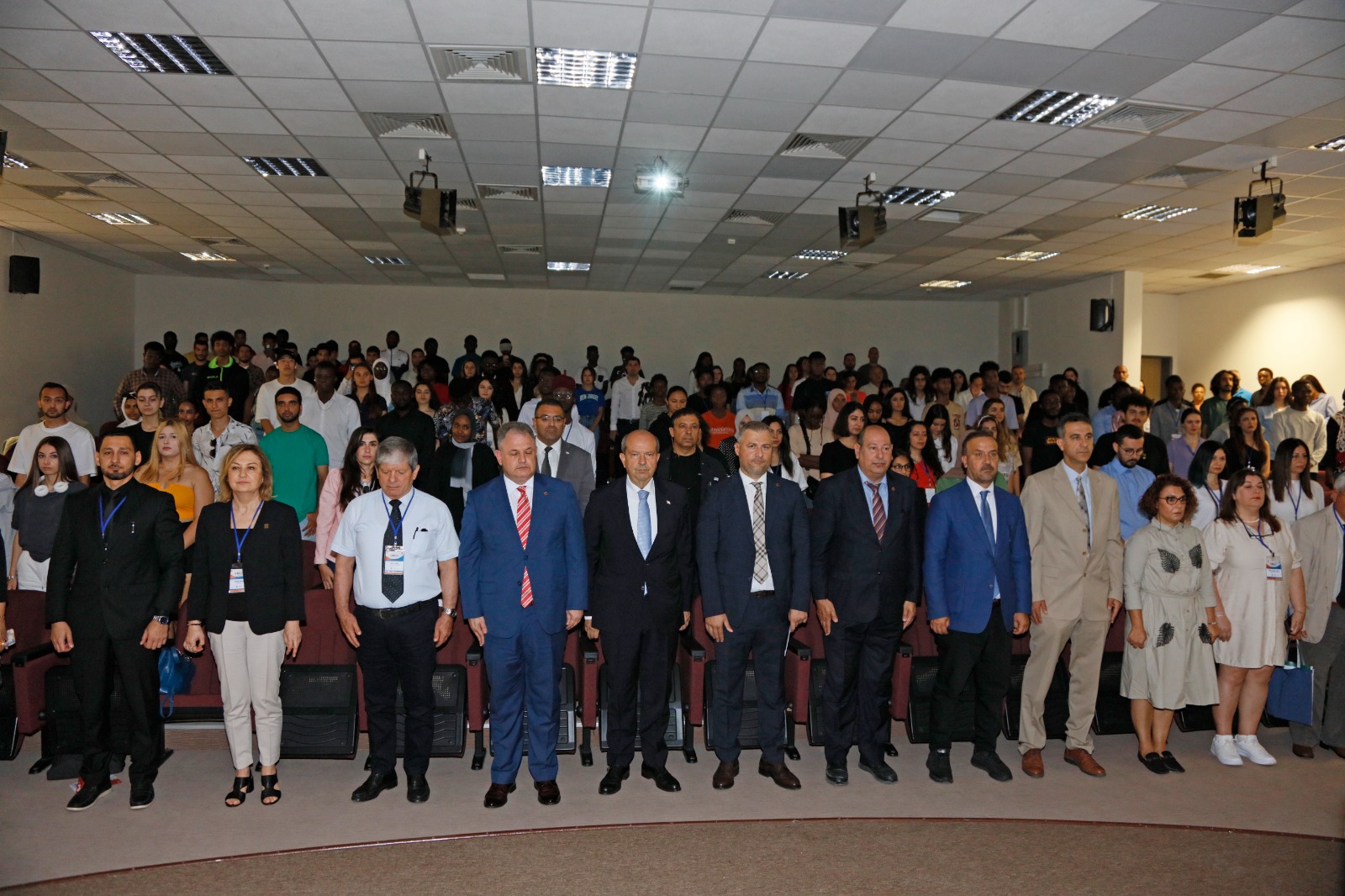 Cumhurbaşkanı Tatar, Uluslararası Tasarım ve Mimarlık Konferansı’na katıldı