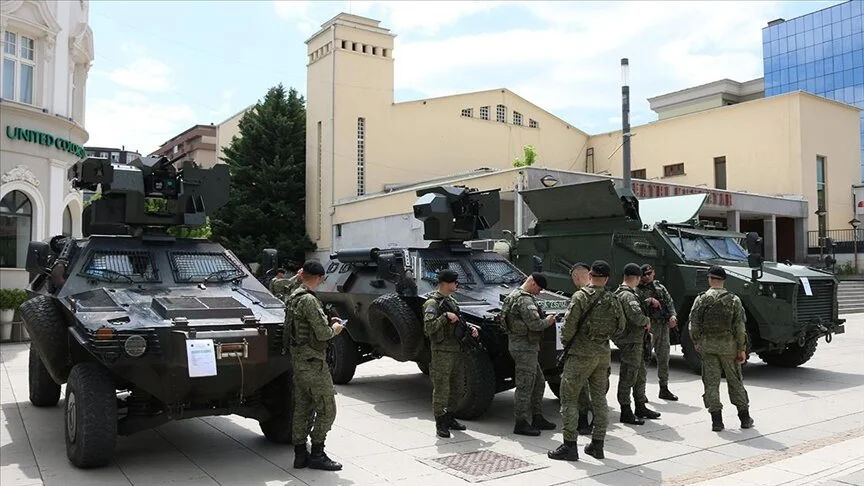 Çok uluslu “Defender Europe 2023” tatbikatının Kosova bölümü başladı