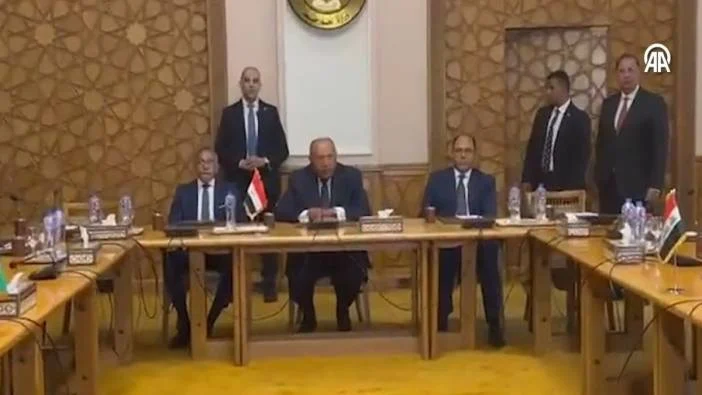 Ürdün, Mısır ve Irak Dışişleri Bakanları, işbirliği ve koordinasyonu görüştü