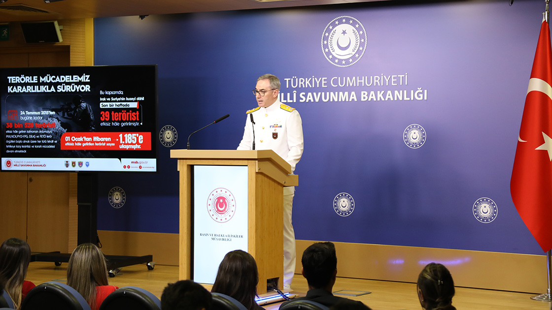 TC MSB: TSK Türkiye ve KKTC’nin haklarını tavizsiz koruyacak