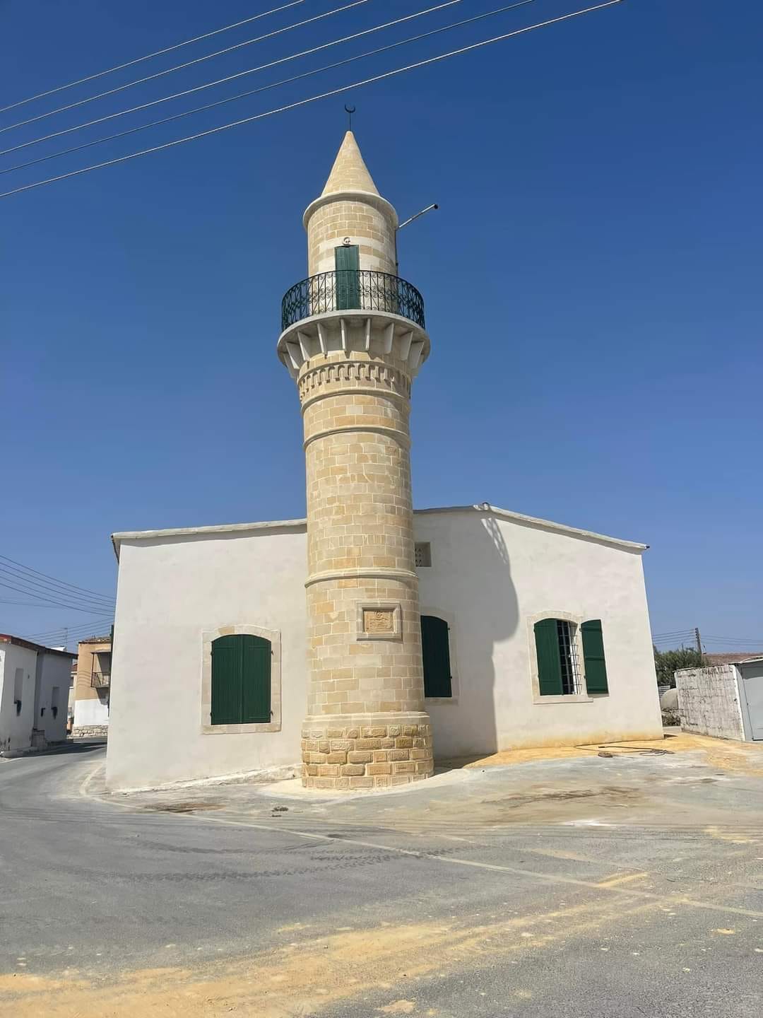 Larnaka’daki Vuda Caminin koruma çalışmaları tamamlandı