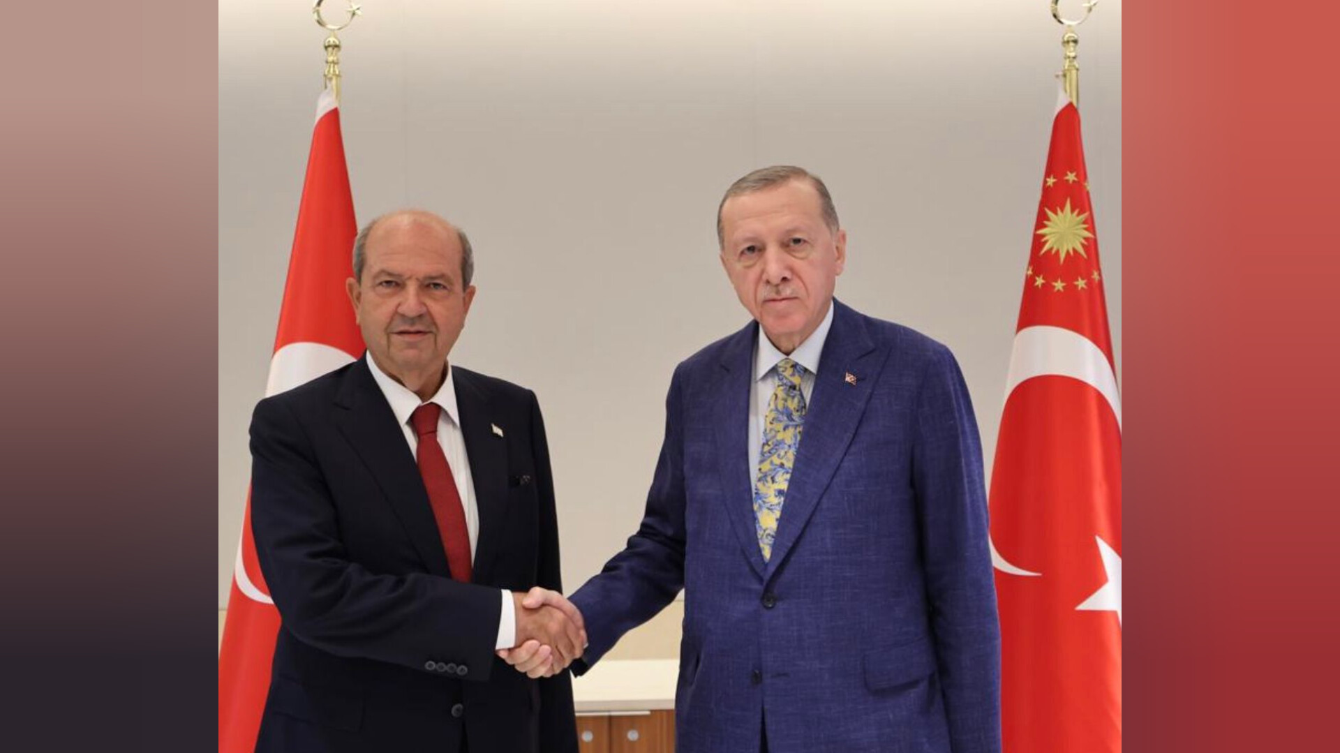 Tatar, TC Cumhurbaşkanı Erdoğan ile görüştü