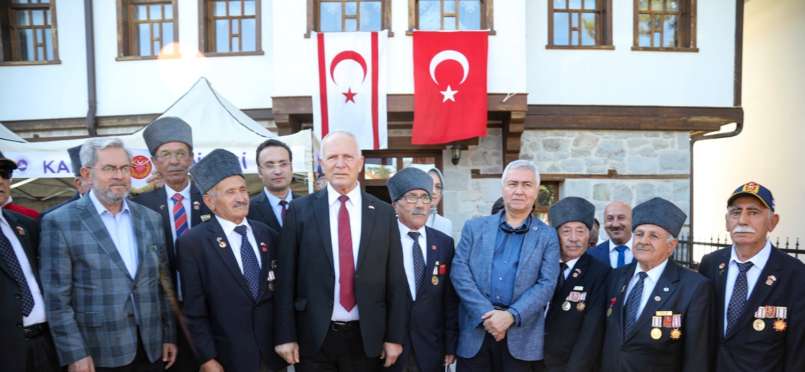 Töre, Ankara’da Kıbrıs Evi’nin açılışını gerçekleştirdi