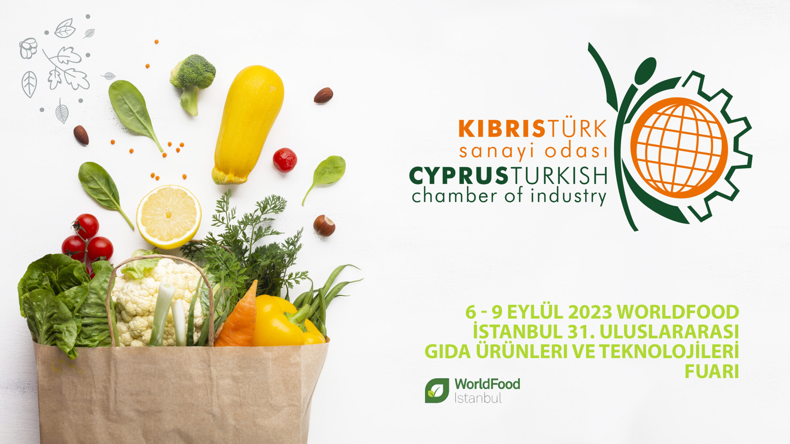 Sanayi Odası, “Uluslararası Gıda Ürünleri ve Teknolojileri Fuarı-WorldFood İstanbul”a katılıyor