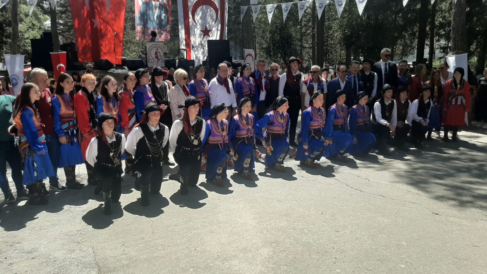 Karadeniz Kültür Derneği’nin “Alevkayası Yayla Şenliği” yapıldı