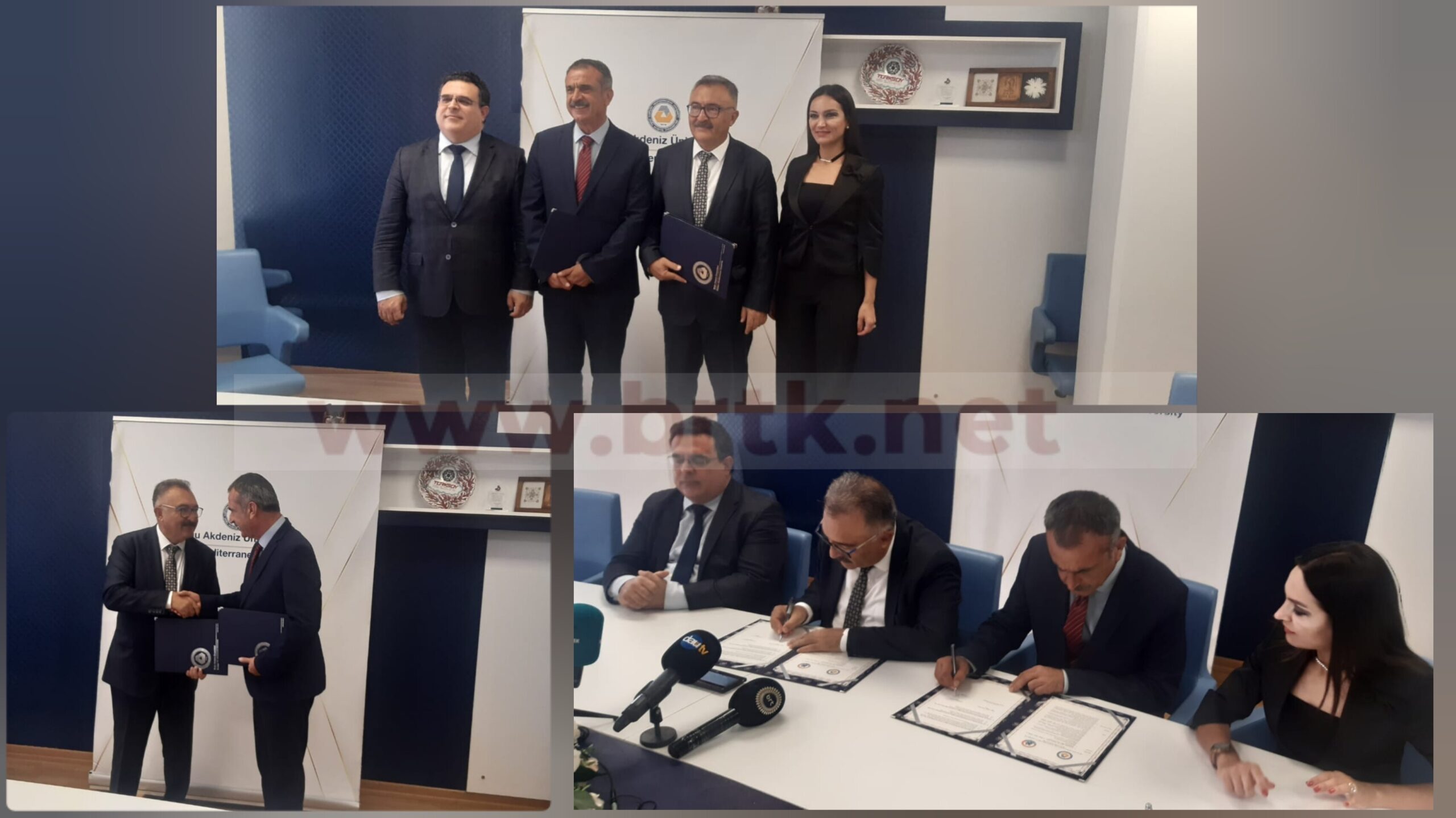 Doğu Akdeniz Üniversitesi ile Gazimağusa Belediyesi arasında işbirliği protokolü imzalandı