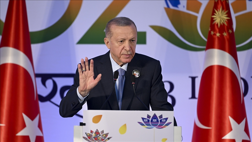 Erdoğan, G20 Liderler Zirvesi sonrası basın toplantısında konuştu: Yenilenebilir kurulu güç bakımından Avrupa 5’incisi dünya 12’ncisiyiz