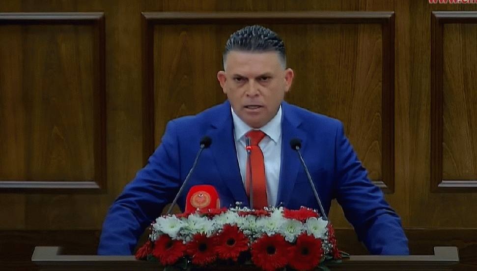 UBP Milletvekili Karanfil:İki devletli çözümden vazgeçmeyeceğiz