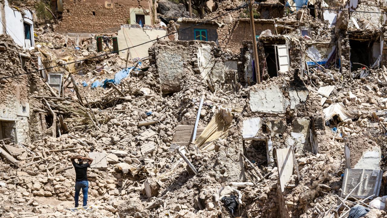Fas’taki depremde yaklaşık 50 bin ev tamamen veya kısmen yıkıldı