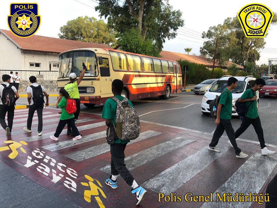 PGM Trafik Müdürlüğü: Okullar açılıyor, yoğun trafikte yayalara karşı duyarlı olalım