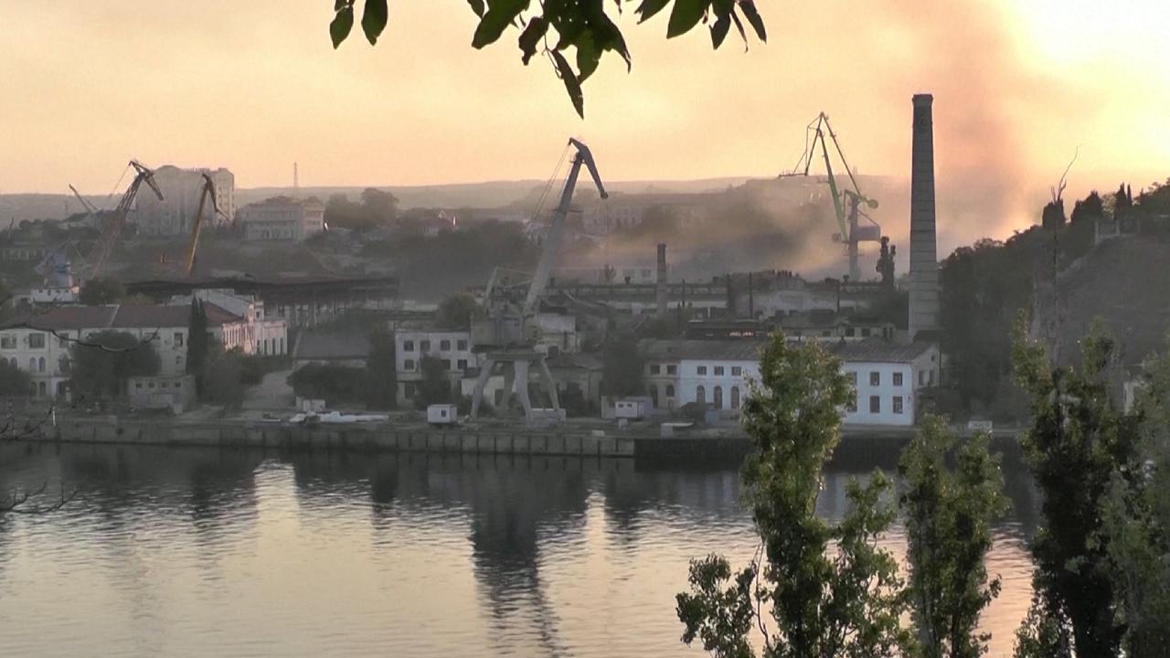 Rusya: Ukrayna’nın Kırım’daki tersaneye saldırısında iki gemi zarar gördü