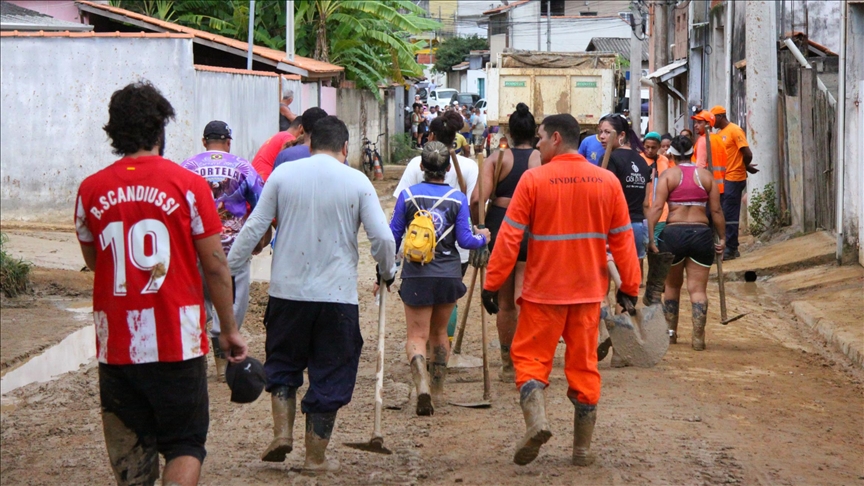 Brezilya’nın güneyinde etkili olan tropikal kasırgada ölenlerin sayısı 48’e yükseldi