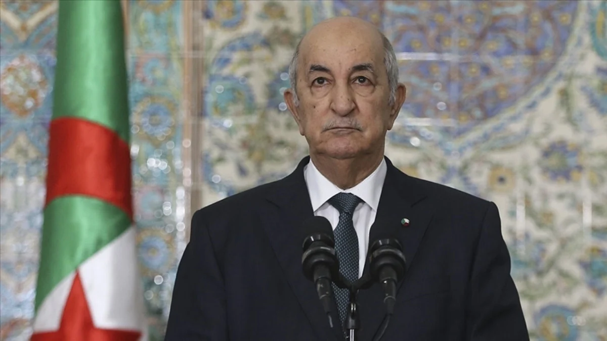 Cezayir Cumhurbaşkanı Tebbun: Gazze’de yaşananlar tam bir savaş suçudur