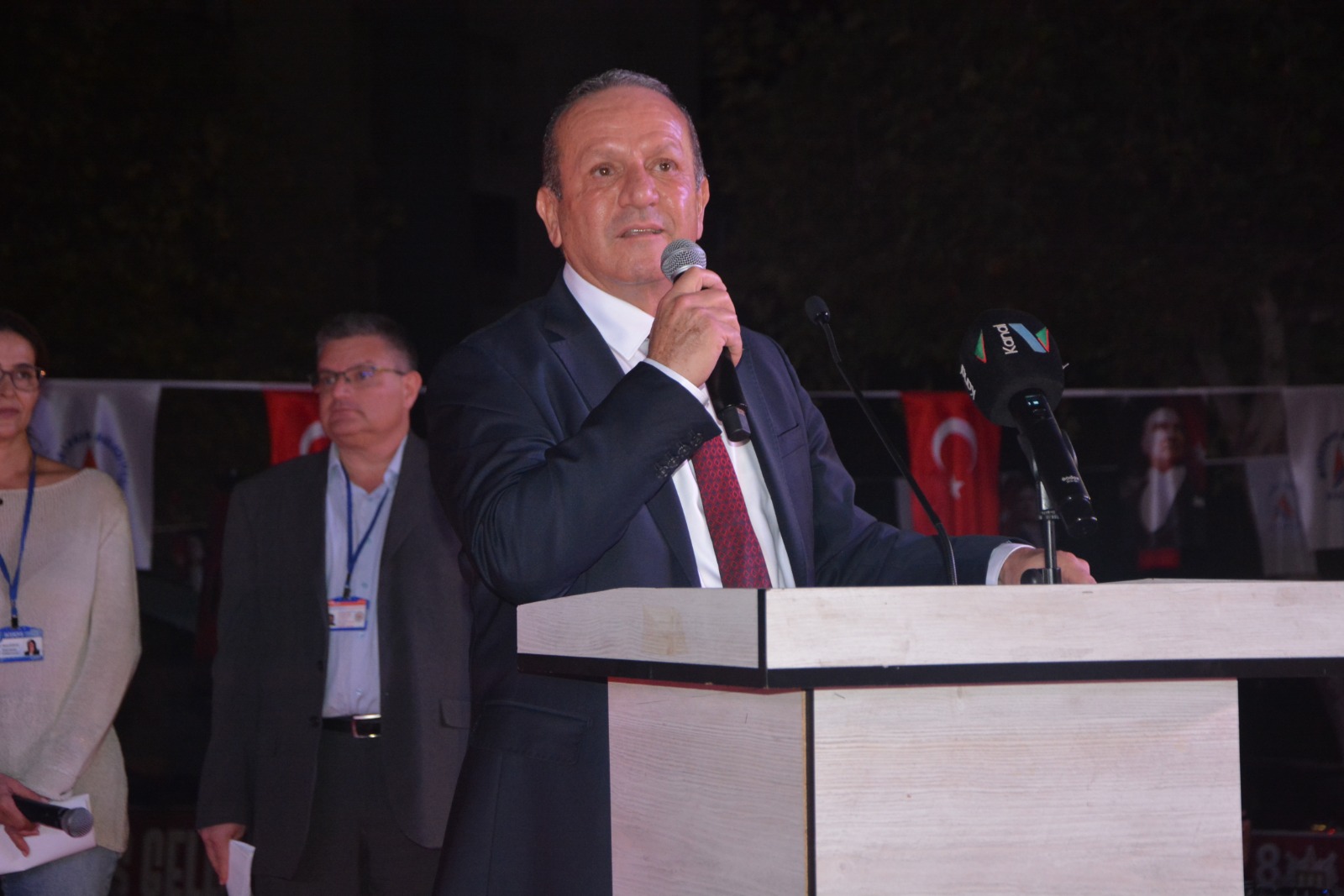 Ataoğlu, Antalya’da “Kaleiçi Old Town Festivali” Gala gecesine katıldı