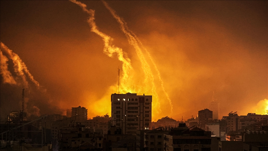 Filistin’den, dünya ülkelerine “İsrail’i Gazze’de ateşkes ilan etmeye zorlayın” çağrısı