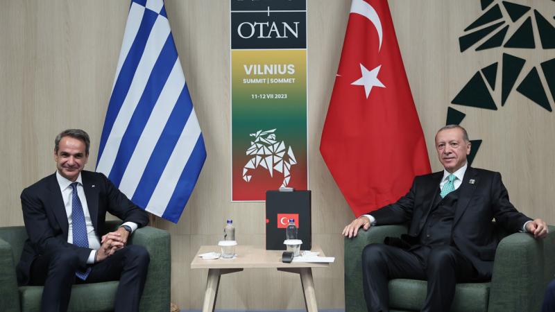 Türkiye Cumhurbaşkanı Erdoğan, Yunanistan Başbakanı Miçotakis ile telefonda görüştü