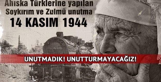 Dışişleri Bakanı Ertuğruloğlu, Ahıska sürgününün 79. yıldönümü nedeniyle mesaj yayımladı