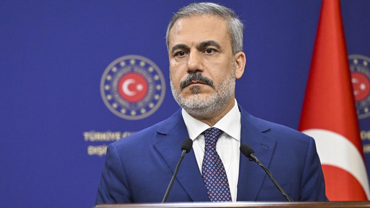 TC Dışişleri Bakanı Fidan: Türkiye-Yunanistan arasındaki antet konulardan biri Kıbrıs’tır