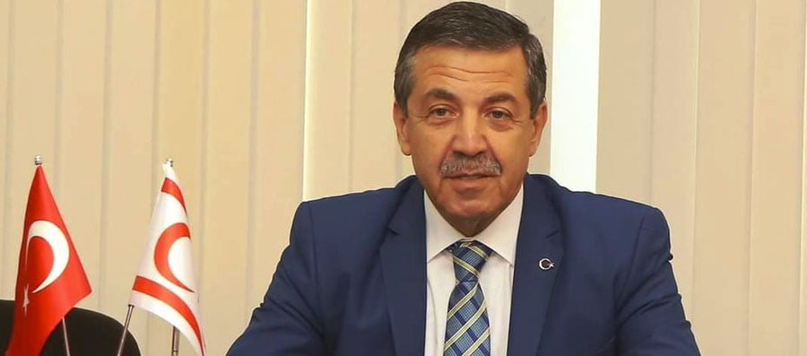 Dışişleri Bakanı Ertuğruloğlu Dr. Küçük’ü andı