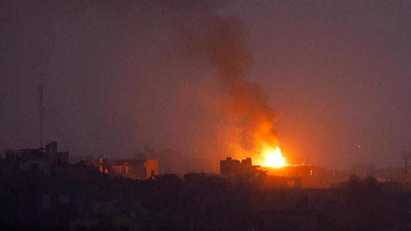 İsrail’in Gazze’ye hava saldırıları sürüyor – BRTK