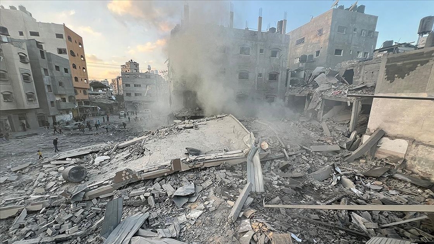 İsrail ordusu, son 24 saatte Gazze’de 400’den fazla yeri vurduğunu bildirdi – BRTK