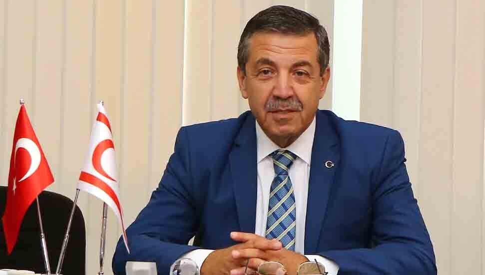 Dışişleri Bakanı Tahsin Ertuğruloğlu: “Kıbrıs’ta gelecek iki ayrı egemen devletin iş birliğinde şekillenecek”