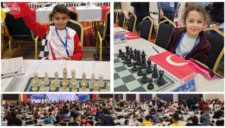 Satranççılarımız hamlelerini Türkiye Şampiyonası’nda yapıyor