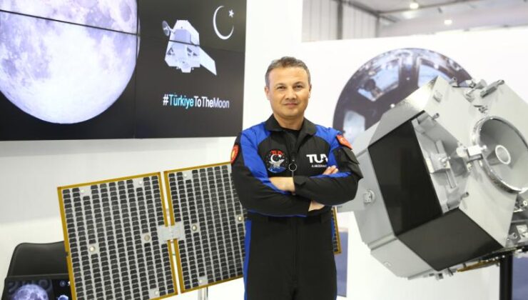 İlk Türk astronotunun uzay yolculuğuna sayılı günler kaldı