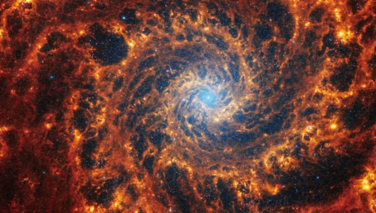 NASA, James Webb Uzay Teleskobu’yla çekilen 19 spiral galaksinin fotoğrafını yayınladı