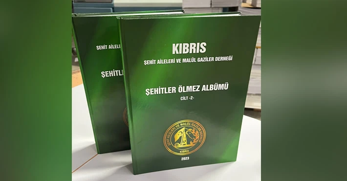 Şehit Aileleri ve Malül Gaziler Derneği, 1830 şehitle ilgili bilgileri ‘Şehitler Ölmez Albümü’nde topladı