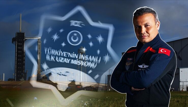 CANLI – Türkiye’nin ilk insanlı uzay yolculuğu başlıyor