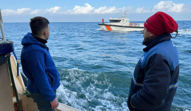 Marmara Denizi’ndeki kayıp gemicileri arama çalışmalarına SAS komandoları ve balıkçılar da katıldı