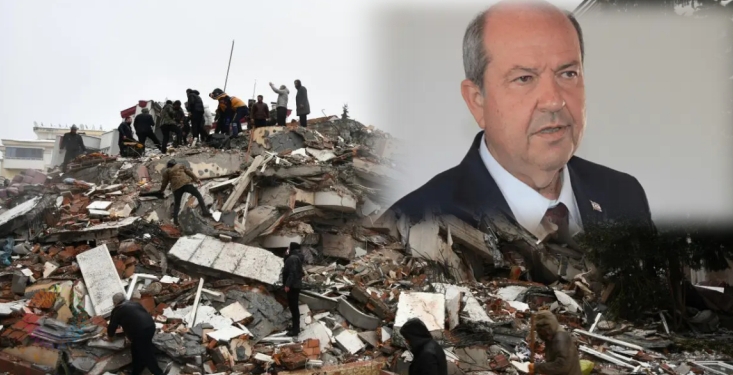 Cumhurbaşkanı Tatar, 6 Şubat 2023’te Türkiye’de meydana gelen deprem felaketi ile ilgili mesaj yayımladı: “İsias Davası” olarak bilinen yargı sürecinin yakından takipcisi olarak adaletin yerini bulmasında ısrarcı olacağız
