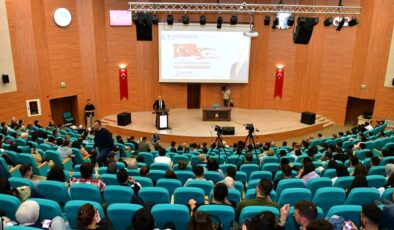 Töre, Kırşehir’de konferans verdi:“Emperyalist ve sömürgecilere aldanmayacağız”