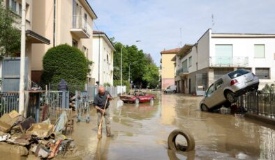İtalya’da kuvvetli yağış kuzeydeki bazı kentlerde su baskınlarına yol açtı