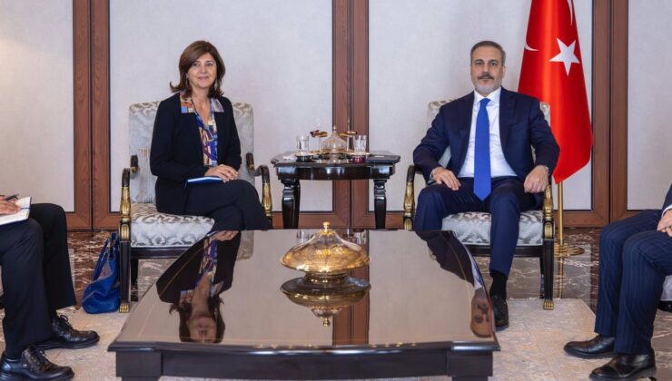 Türkiye Dışişleri Bakanı Fidan, Ankara’da Holguin’i kabul etti
