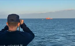 Marmara Denizi’nde batan geminin mürettebatını arama çalışmaları 10. gününde devam ediyor