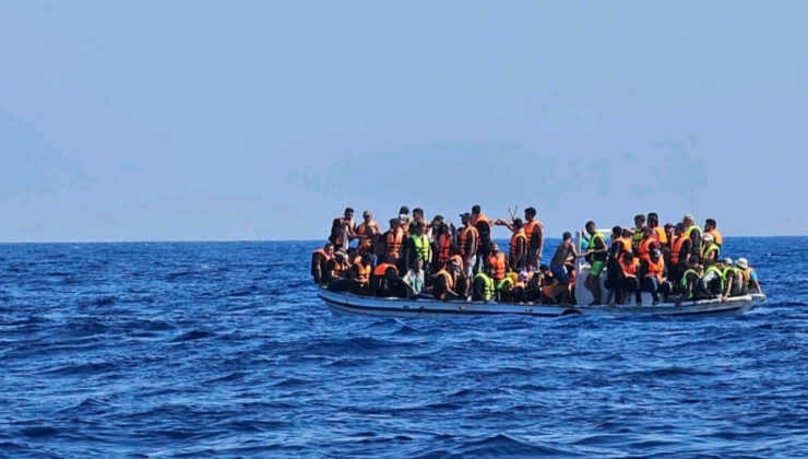 2 tekne ile 41 Suriyeli sığınmacı daha
