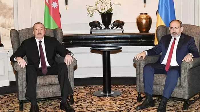Azerbaycan Cumhurbaşkanı Aliyev ve Ermenistan Başbakanı Paşinyan görüştü