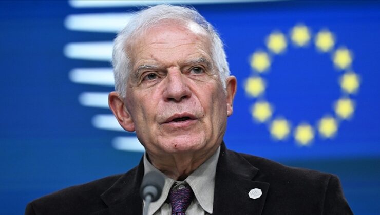 AB Yüksek Temsilcisi Borrell, İsrail’in Refah’a saldırısıyla ilgili uyarısını yineledi