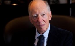 Rothschild ailesinin lideri Jacob Rothschild, 87 yaşında öldü