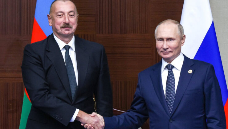 Putin ve Aliyev, Moskova’daki terör saldırısını görüştü