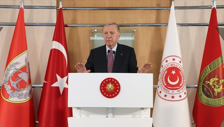 Erdoğan: Şayet Türkiye’nin müdahalesi olmasaydı, bugün ne KKTC olurdu, ne de Kıbrıs Türkleri kalırdı