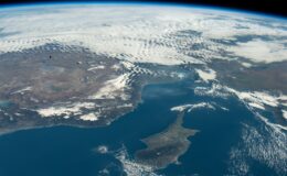 Gezeravcı uzaydan çektiği Doğu Akdeniz fotoğraflarını paylaştı