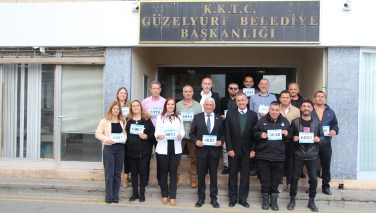 Güzelyurt Belediyesinden “Şampiyon Melekler” anısına düzenlenen maratona destek